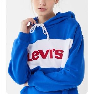 Levi’s hoodie!
